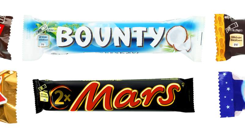 Chocolate bars Mars Twix Snickers wholesale B2B