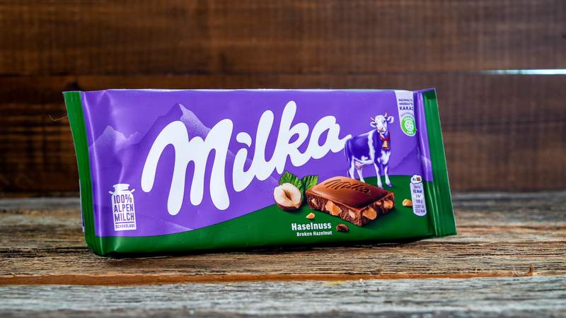 Confiserie Ferrero Mars Milka en gros