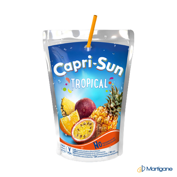 Capri-Sun individual fruit juice pouches B2B wholesale