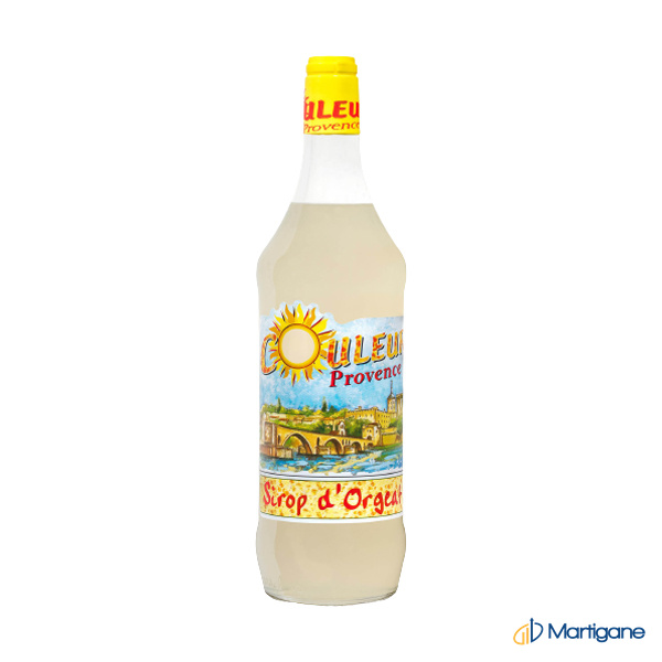 Couleur Provence Sirop d'Orgeat 1L