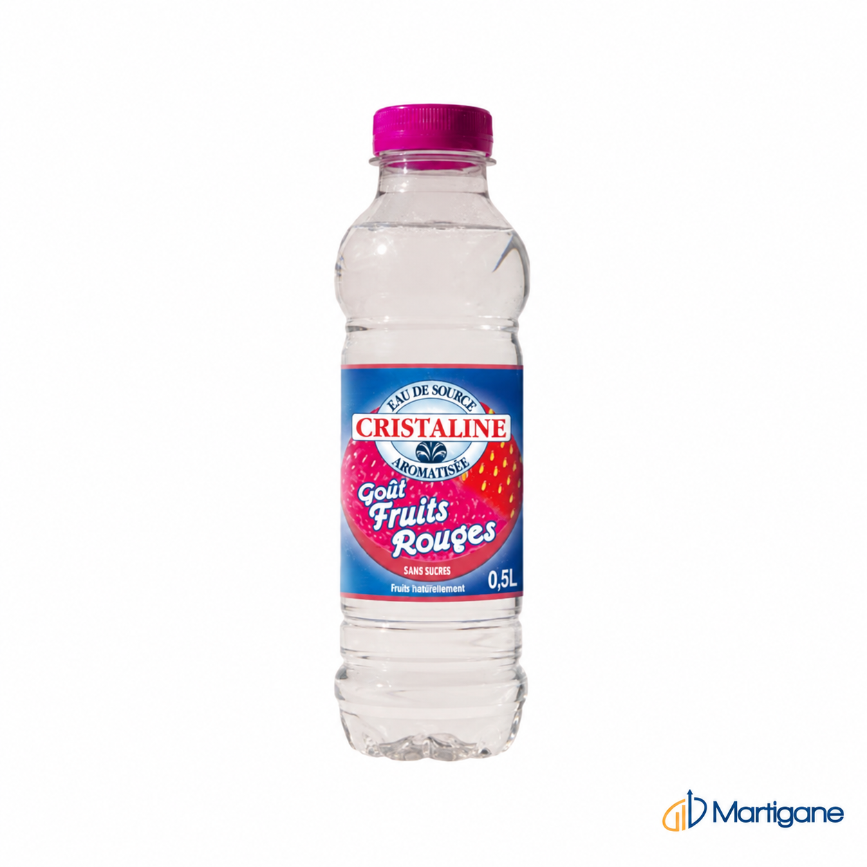 Cristaline Fruits rouges 50cl