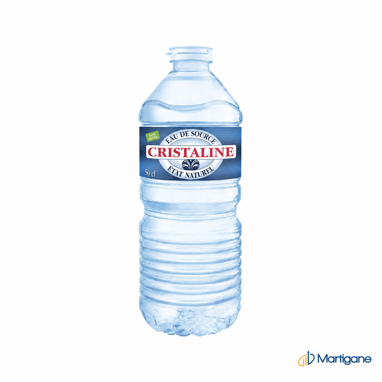 Cristaline — spring water B2B wholesale
