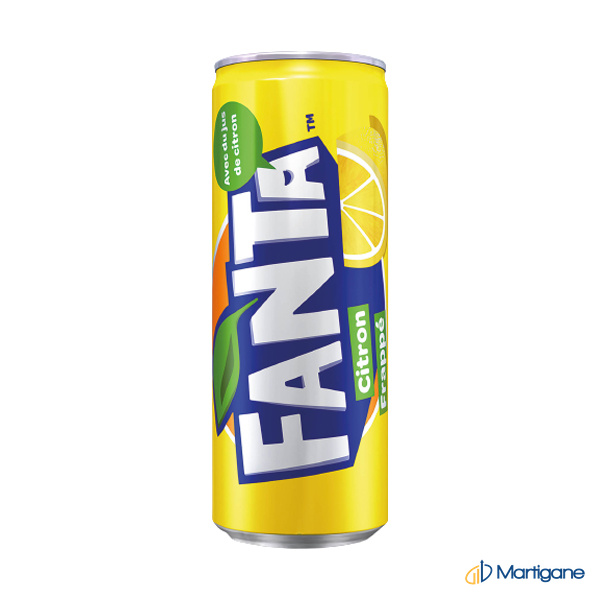 Fanta Citron Frappé 33cl