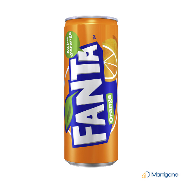 Fanta Orange: the summer locomotive of your beverage aisle
