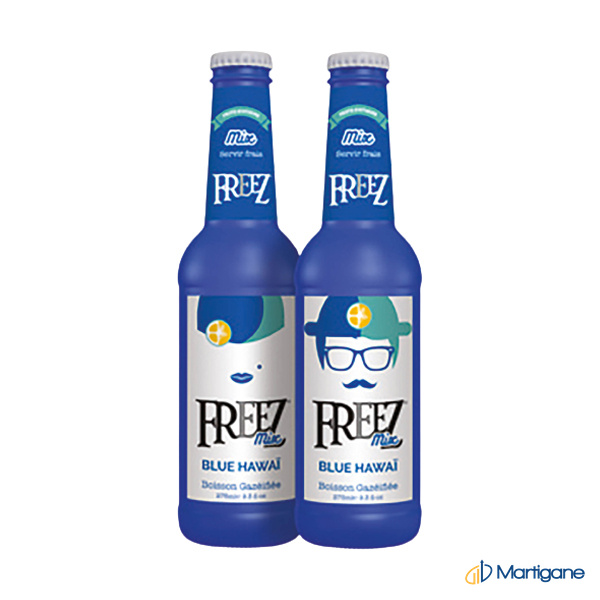 Freez Blue Hawaï 275mL