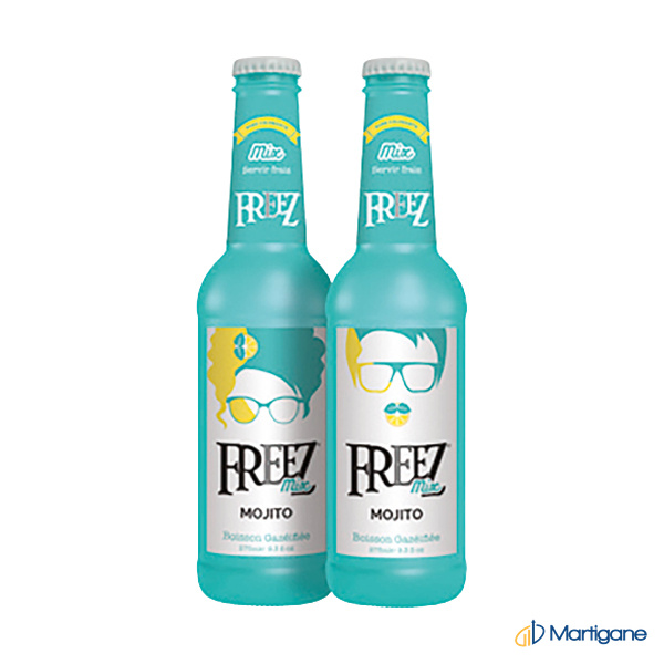 Freez — Boisson aromatisée B2B