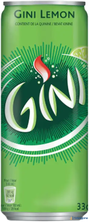 Gini wholesale: lemon soda B2B