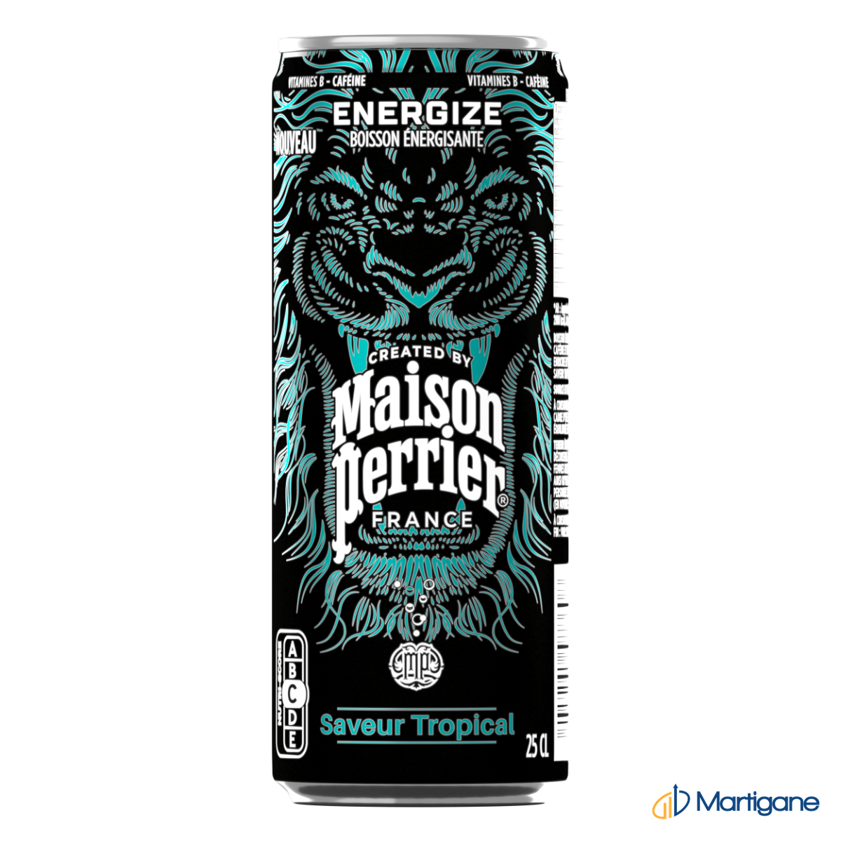 Maison Perrier Energize Tropical 25cl