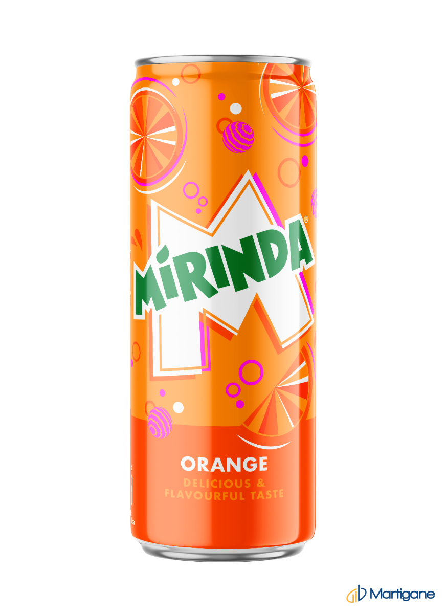 Mirinda wholesale: fruit soda B2B