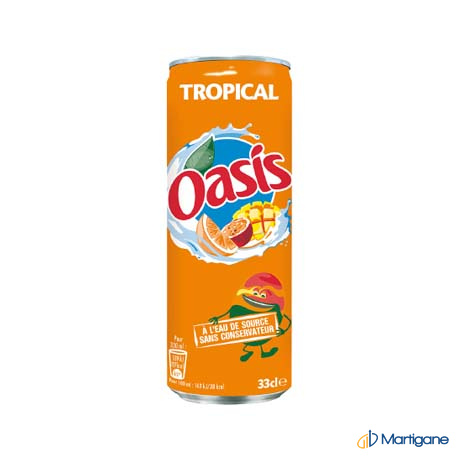 Oasis Tropical 33cl