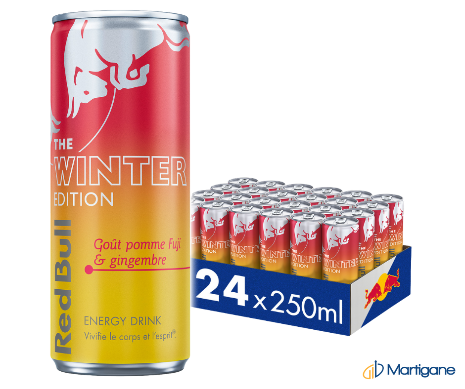 Red Bull Fuji Apple & Ginger 25cl: the wellness Edition that surprises