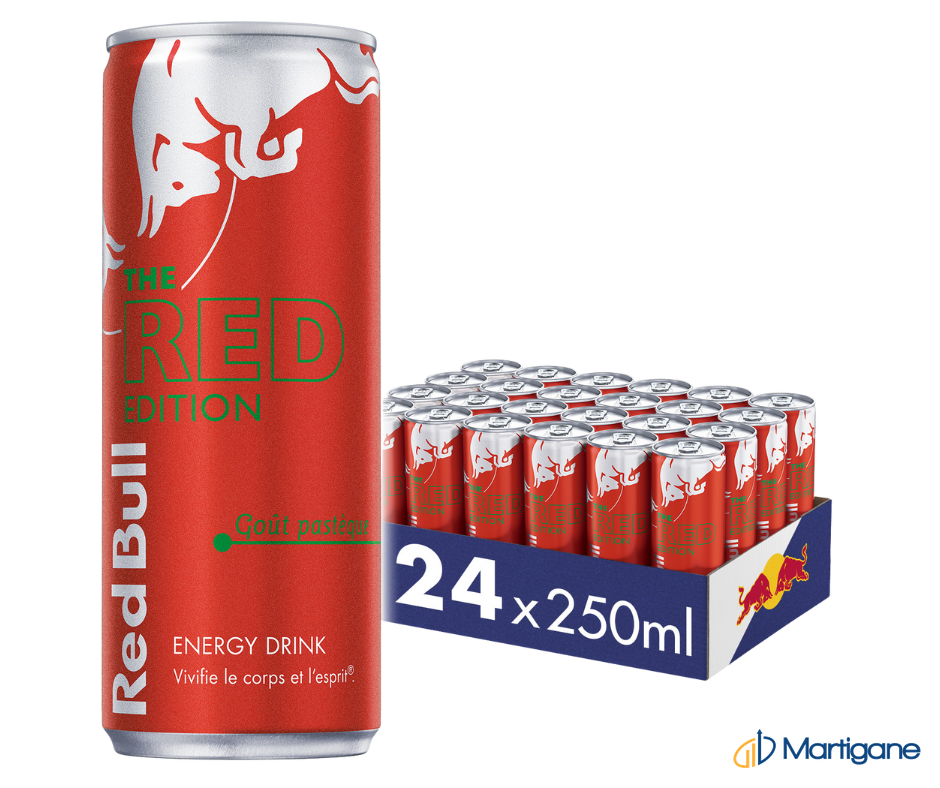 Red Bull Red Edition (Watermelon): 3 formats, a permanent bestseller