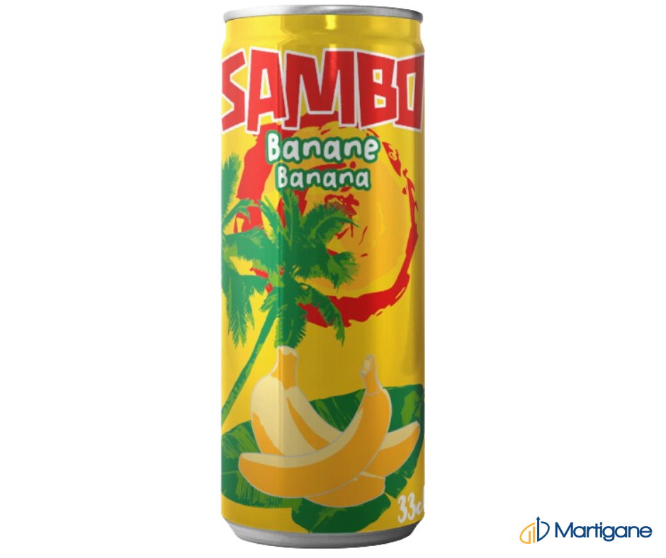 Sambo Banane wholesale: non-carbonated banana drink B2B