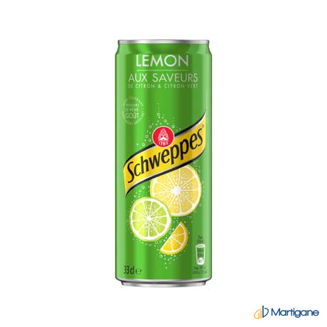 Schweppes Lemon 33cl