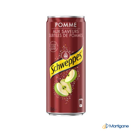 Schweppes Apple 33cl
