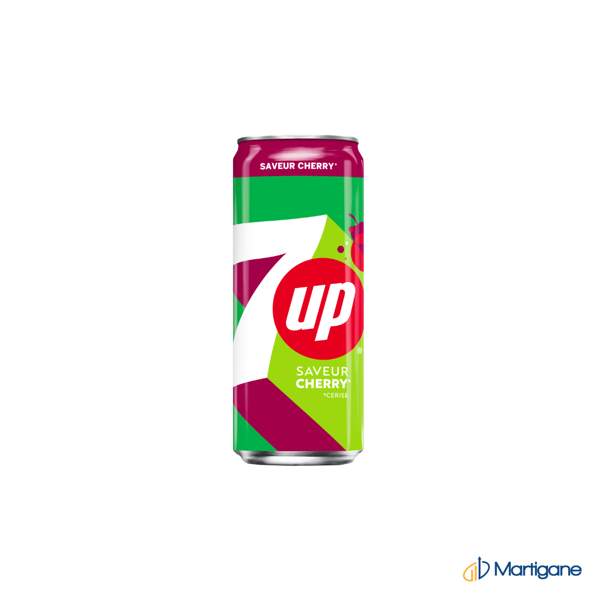 Seven Up Cherry 33cl