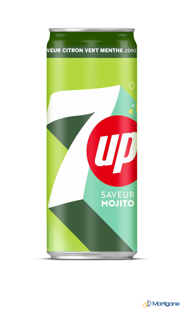 Seven Up Mojito 33cl