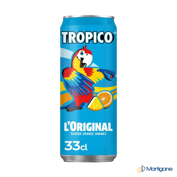 Tropico Orange Ananas 33cl